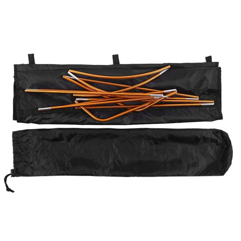 MOOCY Kayak Sun Shade Canopy - UV Protection Waterproof Oxford Cloth, Tool-Free Installation for 9-11FT Kayaks/Canoes, Includes Protable Bag - Image 2